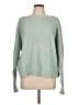 Coco + Carmen 100% Acrylic Green Pullover Sweater Size Lg - XL - photo 1