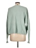 Coco + Carmen 100% Acrylic Green Pullover Sweater Size Lg - XL - photo 2
