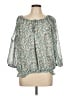Max Studio Green 3/4 Sleeve Blouse Size L - photo 1