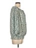 Max Studio Green 3/4 Sleeve Blouse Size L - photo 4