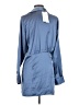 Zara 100% Polyester Blue Casual Dress Size S - photo 2