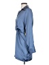 Zara 100% Polyester Blue Casual Dress Size S - photo 5