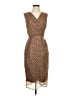 Soaked 100% Polyester Brown Cocktail Dress Size XS - photo 1