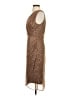 Soaked 100% Polyester Brown Cocktail Dress Size XS - photo 5