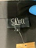 Luii Black Cocktail Dress Size S - photo 4