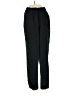 Zara TRF Solid Black Track Pants Size S - photo 1