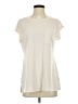 Assorted Brands Ivory Short Sleeve T-Shirt Size S - photo 1