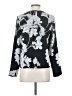 Club Monaco 100% Polyester Black Long Sleeve Blouse Size S - photo 2