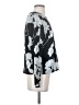 Club Monaco 100% Polyester Black Long Sleeve Blouse Size S - photo 4