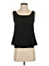 Living Doll 100% Polyester Black Sleeveless Blouse Size XS - photo 1