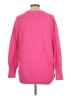 Wild Fable 100% Recycled Polyester Pink Pullover Sweater Size L - photo 2