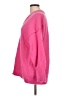 Wild Fable 100% Recycled Polyester Pink Pullover Sweater Size L - photo 5
