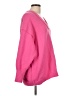 Wild Fable 100% Recycled Polyester Pink Pullover Sweater Size L - photo 4
