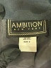 Ambition 100% Polyester Solid Gray Formal Skirt Size 8 - photo 4
