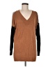 Apt. 9 Color Block Brown Pullover Sweater Size M - photo 1