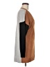Apt. 9 Color Block Brown Pullover Sweater Size M - photo 4