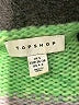 Topshop Color Block Green Pullover Sweater Size 4 - 6 - photo 7