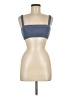 Danielle Bernstein Blue Tank Top Size M - photo 1