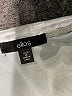 Ellos Metallic Silver Short Sleeve Blouse Size 2X - photo 7