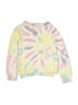 Design History Tie-dye Yellow Pullover Sweater Size 4T - photo 1
