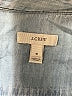 J.Crew 100% Cotton Blue Long Sleeve Button-Down Shirt Size 4 - photo 6