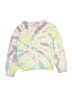 Design History Tie-dye Yellow Pullover Sweater Size 4T - photo 2