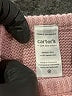 Carter's 100% Cotton Pink Pullover Sweater Size Newborn - photo 3