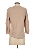 J.Crew Collection 100% Cotton Tan Pullover Sweater Size S - photo 2