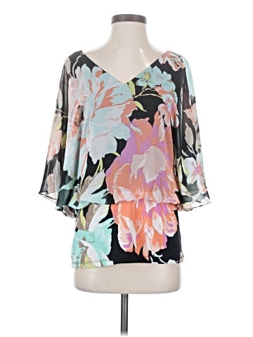 Coco Bianco 3/4 Sleeve Blouse (view 1)