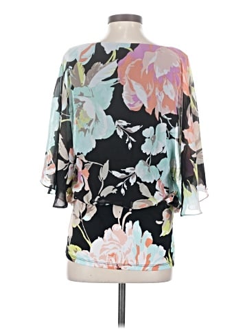 Coco Bianco 3/4 Sleeve Blouse (view 2)