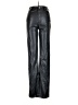 Zara 100% Polyester Black Casual Pants Size 4 - photo 1