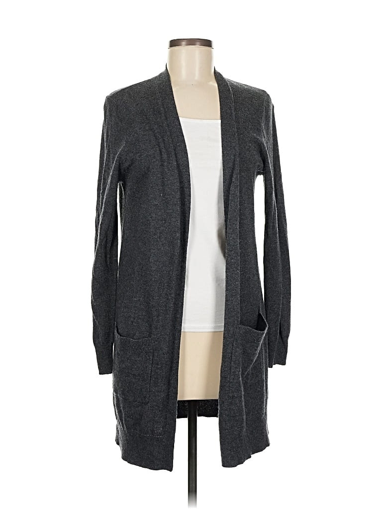 Pre-owned Matty M Cardigan Sweater In Gray