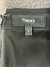 Theory 100% Polyester Black Formal Skirt Size 6 - photo 3