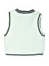 Assorted Brands Green White Sweater Vest Size M (toddler) - photo 2