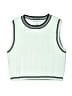 Assorted Brands Green White Sweater Vest Size M (toddler) - photo 1