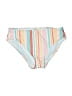 Shein Stripes White Swimsuit Bottoms Size 150 - photo 1