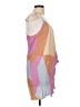 O'Neill 100% Viscose Pink Kimono Size L - photo 4