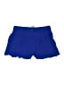 Splendid 100% Rayon Solid Blue Shorts Size M - photo 1