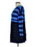 Caslon Stripes Blue Pullover Sweater Size L - photo 5