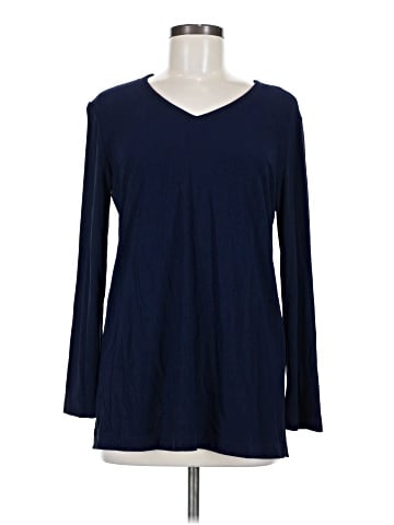 Carole Little Long Sleeve Top (view 1)
