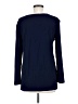 Carole Little Blue Long Sleeve Top Size M - photo 2