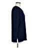 Carole Little Blue Long Sleeve Top Size M - photo 4