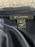St. John Black Sleeveless Blouse Size 12 - photo 6