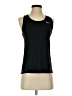 Nike 100% Polyester Black Active Tank Size S - photo 1