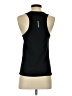 Nike 100% Polyester Black Active Tank Size S - photo 2