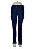 Just Black Solid Blue Jeans Size 30 waist - photo 1