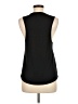 Bella Black Sleeveless T-Shirt Size M - photo 2