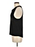 Bella Black Sleeveless T-Shirt Size M - photo 5