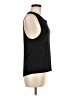 Bella Black Sleeveless T-Shirt Size M - photo 4