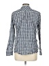 J.Crew Checkered-gingham Blue Long Sleeve Button-Down Shirt Size 12 - photo 2